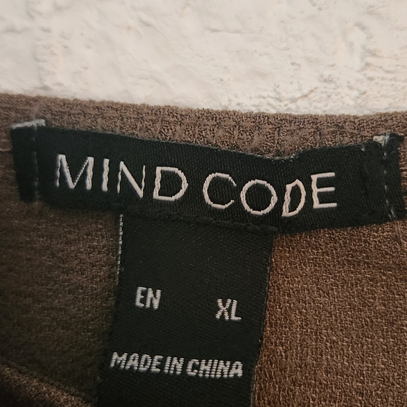 Sage Green Cross Back Jumpsuit - Picture 4 of 5